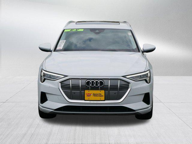 used 2021 Audi e-tron car, priced at $27,475