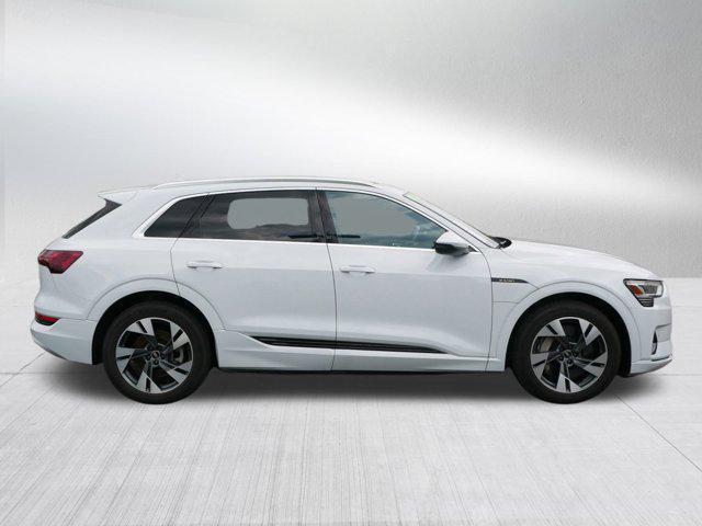 used 2021 Audi e-tron car, priced at $27,475