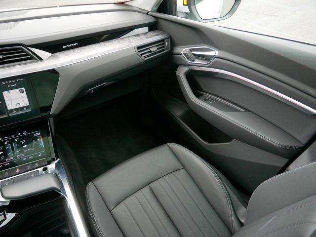 used 2021 Audi e-tron car, priced at $27,475