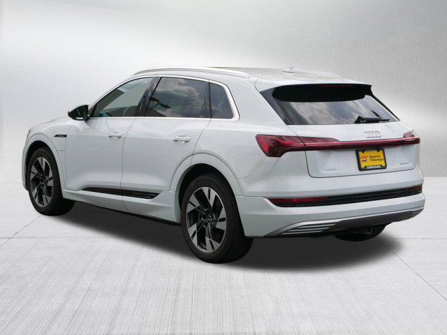used 2021 Audi e-tron car, priced at $27,475