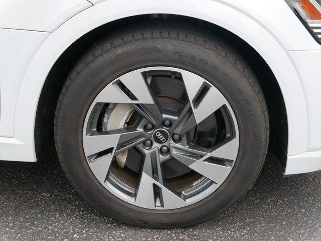 used 2021 Audi e-tron car, priced at $27,475