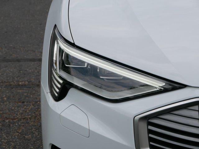 used 2021 Audi e-tron car, priced at $27,475
