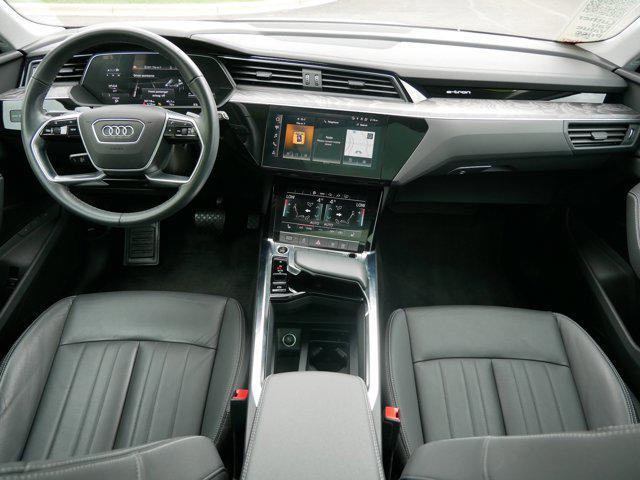 used 2021 Audi e-tron car, priced at $27,475