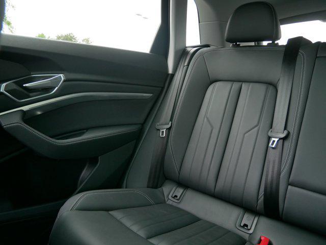 used 2021 Audi e-tron car, priced at $27,475