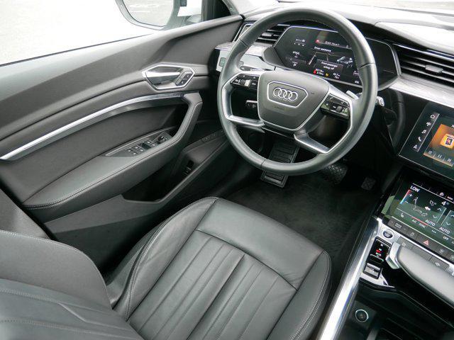used 2021 Audi e-tron car, priced at $27,475