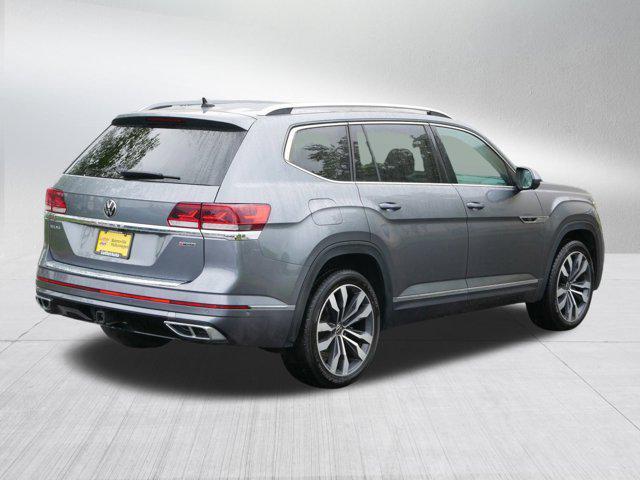 used 2022 Volkswagen Atlas car, priced at $35,975