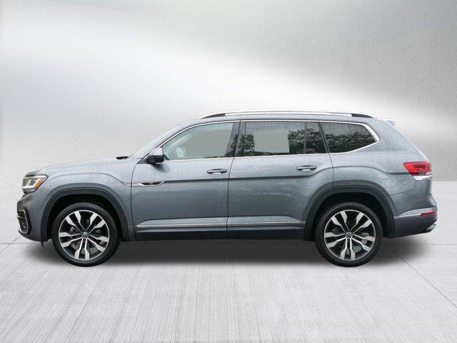 used 2022 Volkswagen Atlas car, priced at $35,975