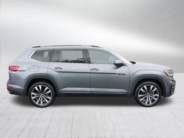 used 2022 Volkswagen Atlas car, priced at $35,975