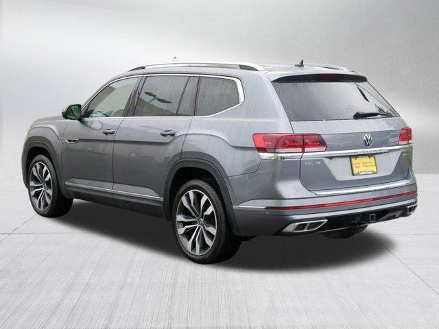 used 2022 Volkswagen Atlas car, priced at $35,975