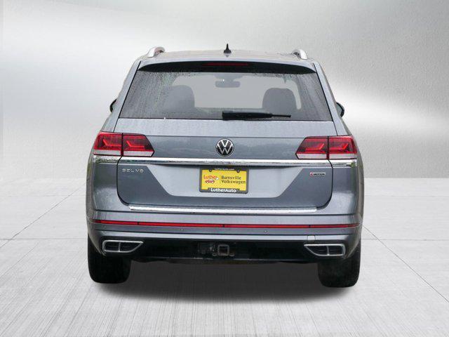 used 2022 Volkswagen Atlas car, priced at $35,975