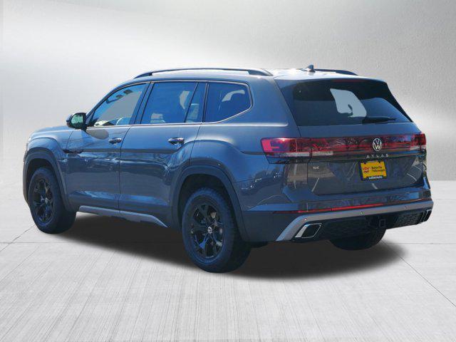 new 2025 Volkswagen Atlas car, priced at $47,125