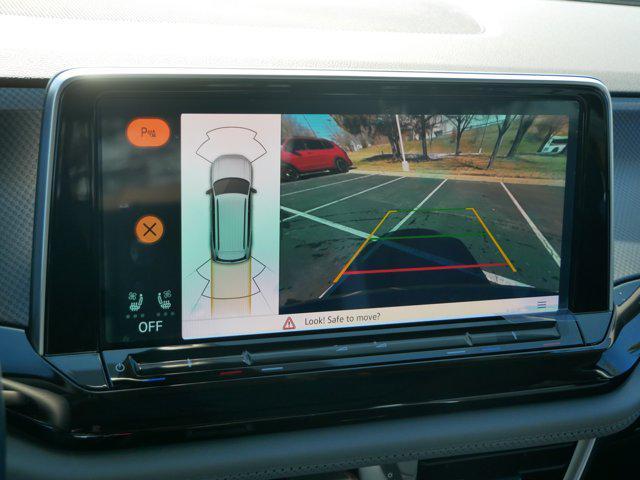 new 2025 Volkswagen Atlas car, priced at $47,125