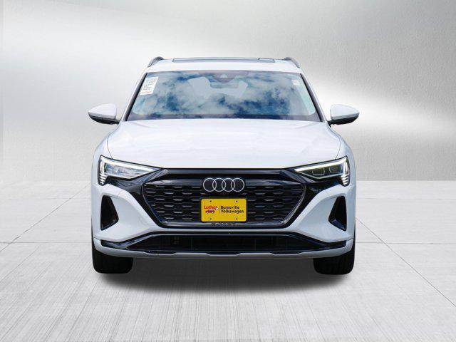 used 2024 Audi Q8 e-tron car, priced at $44,975