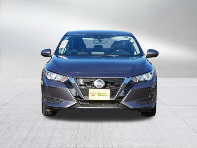 used 2021 Nissan Sentra car, priced at $16,795