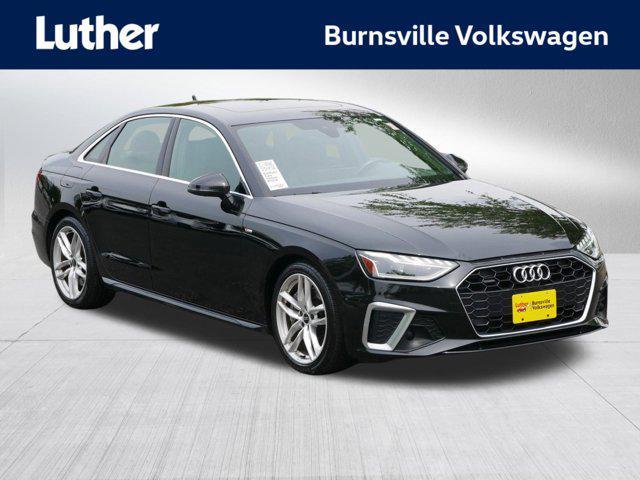 used 2023 Audi A4 car, priced at $26,995