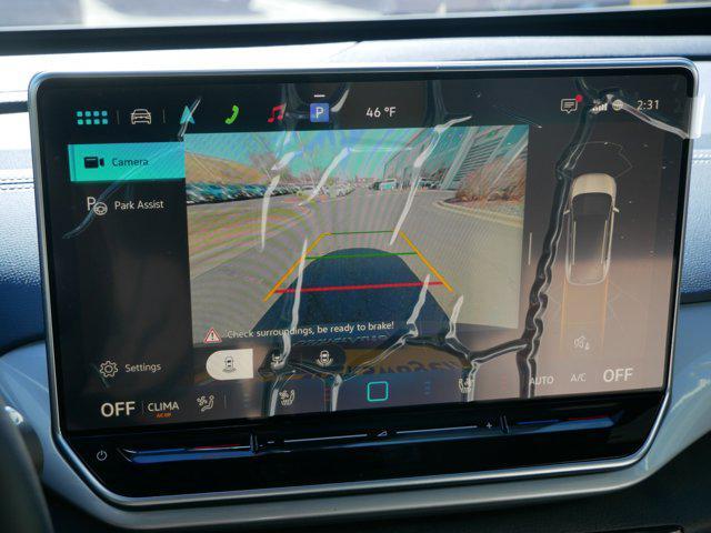 new 2025 Volkswagen ID.4 car, priced at $49,433