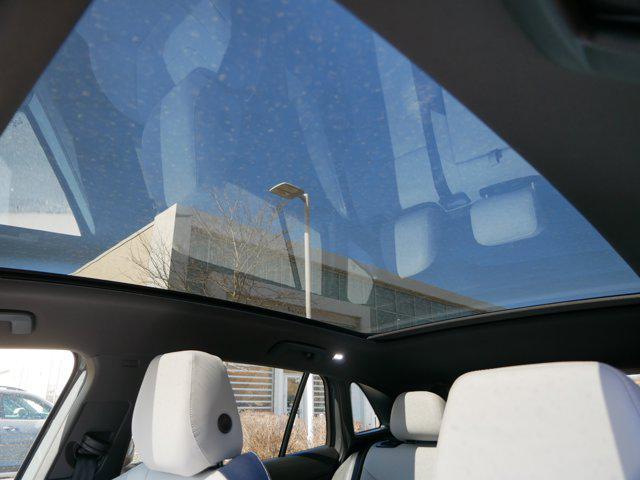 new 2025 Volkswagen ID.4 car, priced at $49,433