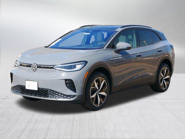 new 2025 Volkswagen ID.4 car, priced at $49,433