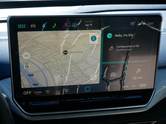 new 2025 Volkswagen ID.4 car, priced at $49,433