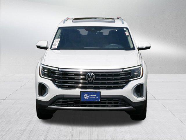 used 2024 Volkswagen Atlas car, priced at $39,775