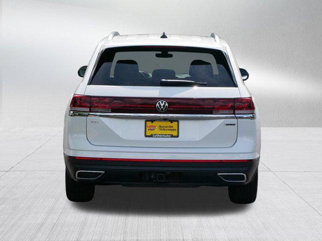used 2024 Volkswagen Atlas car, priced at $39,775