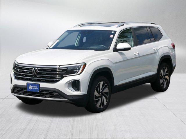 used 2024 Volkswagen Atlas car, priced at $39,775
