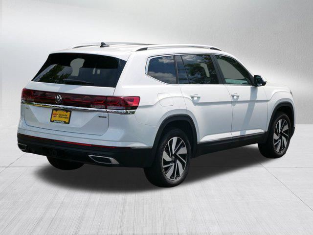 used 2024 Volkswagen Atlas car, priced at $39,775