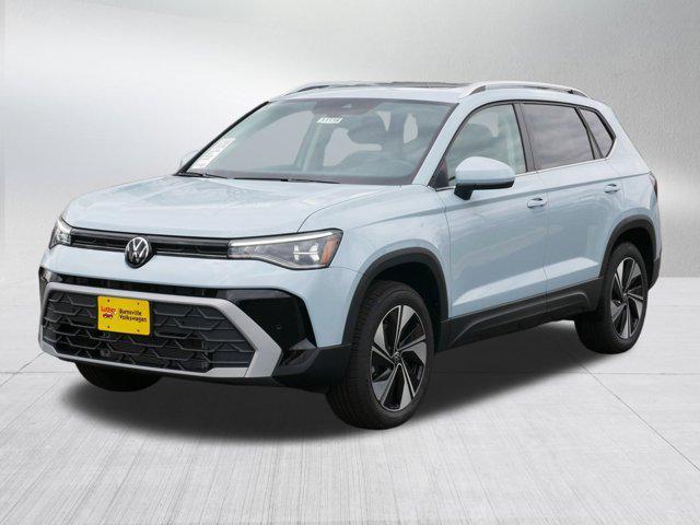 new 2025 Volkswagen Taos car, priced at $31,671