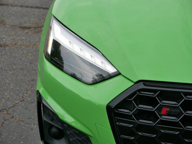 used 2023 Audi S5 car, priced at $58,995