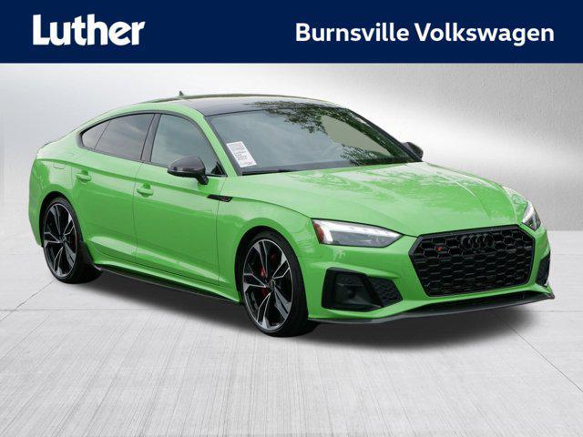 used 2023 Audi S5 car, priced at $58,995