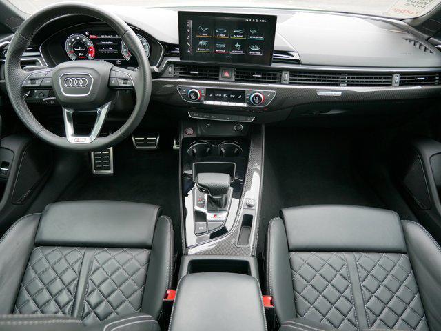 used 2023 Audi S5 car, priced at $58,995