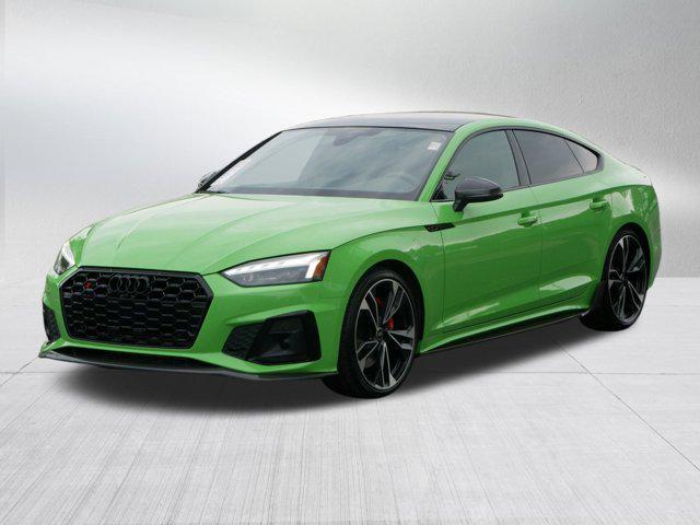 used 2023 Audi S5 car, priced at $58,995