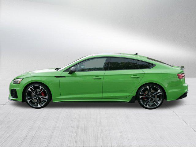 used 2023 Audi S5 car, priced at $58,995