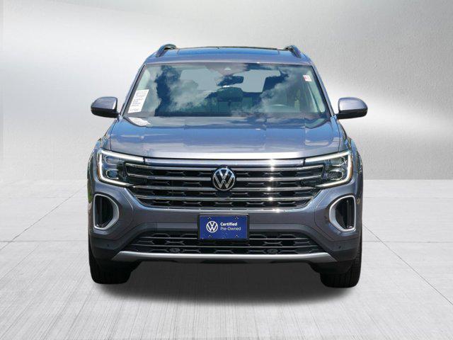 used 2025 Volkswagen Atlas car, priced at $37,988
