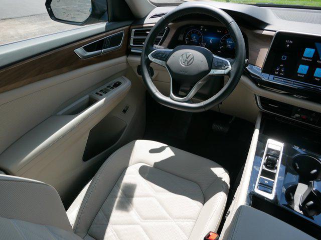 used 2025 Volkswagen Atlas car, priced at $37,988