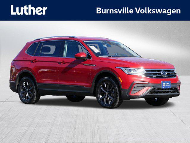 used 2022 Volkswagen Tiguan car, priced at $23,475