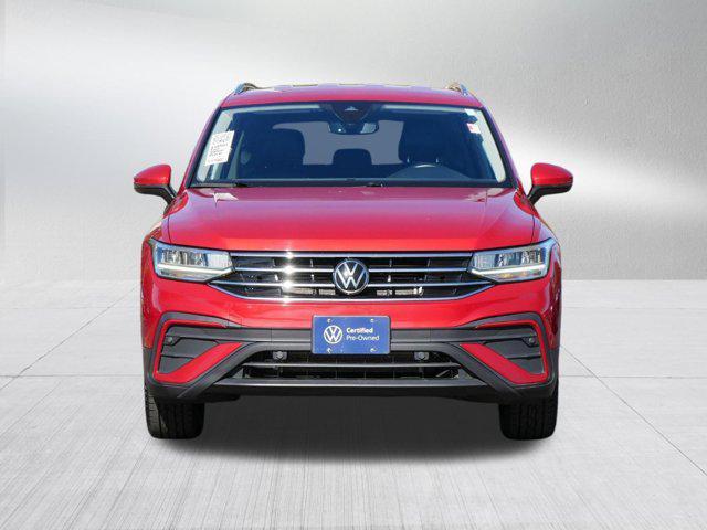 used 2022 Volkswagen Tiguan car, priced at $23,475