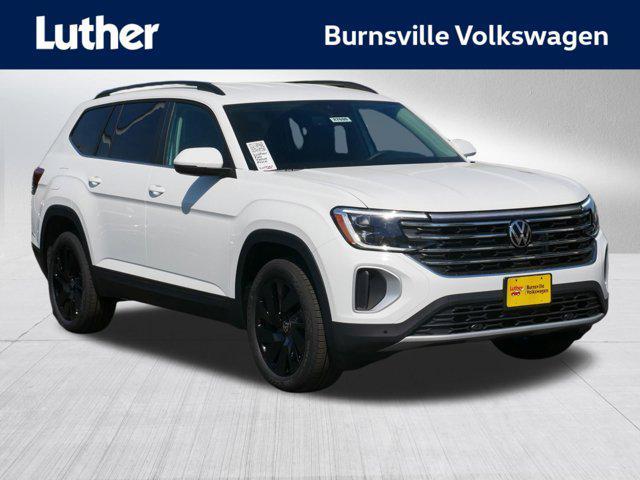new 2025 Volkswagen Atlas car, priced at $44,514