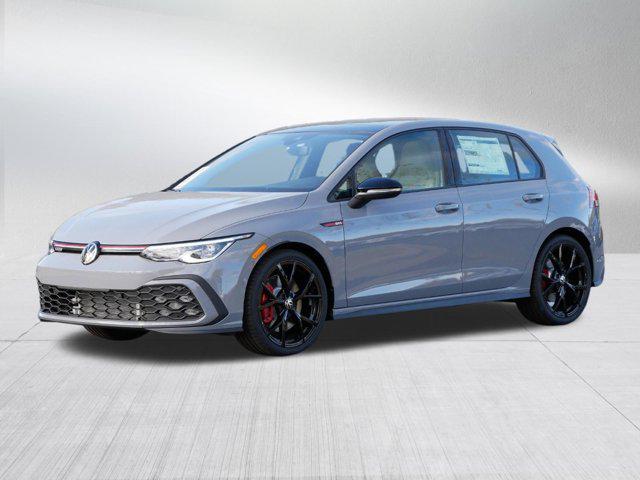 new 2024 Volkswagen Golf GTI car, priced at $37,318