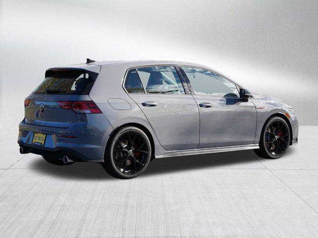 new 2024 Volkswagen Golf GTI car, priced at $37,318