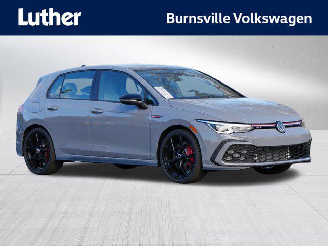 new 2024 Volkswagen Golf GTI car, priced at $37,318