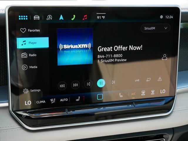 new 2025 Volkswagen Tiguan car, priced at $35,530