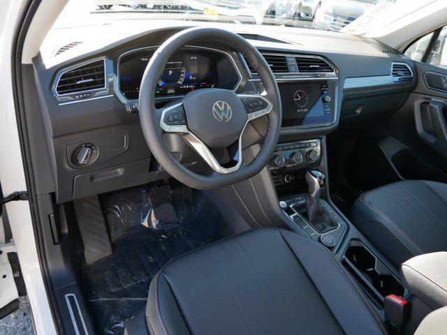 new 2024 Volkswagen Tiguan car, priced at $33,749