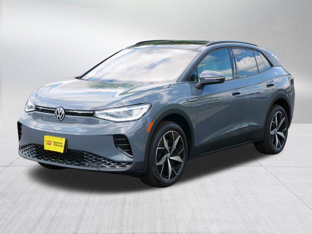 new 2025 Volkswagen ID.4 car, priced at $50,933