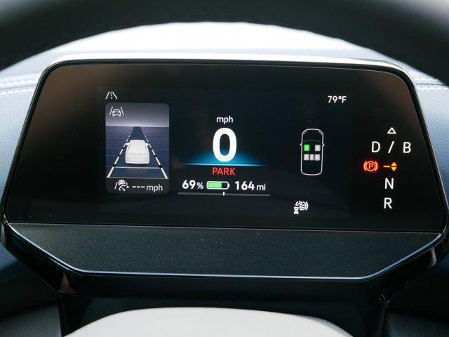 new 2025 Volkswagen ID.4 car, priced at $50,933