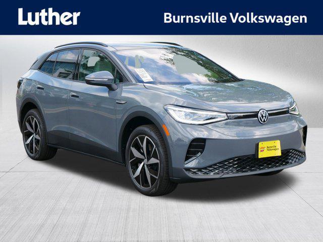 new 2025 Volkswagen ID.4 car, priced at $50,933