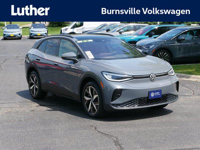 used 2023 Volkswagen ID.4 car, priced at $29,995
