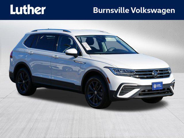 used 2022 Volkswagen Tiguan car, priced at $23,995