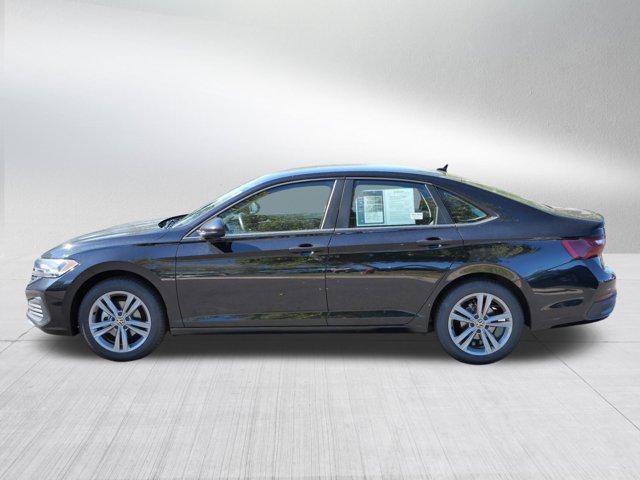 used 2024 Volkswagen Jetta car, priced at $18,475
