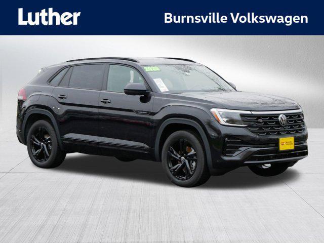 new 2025 Volkswagen Atlas Cross Sport car, priced at $48,470